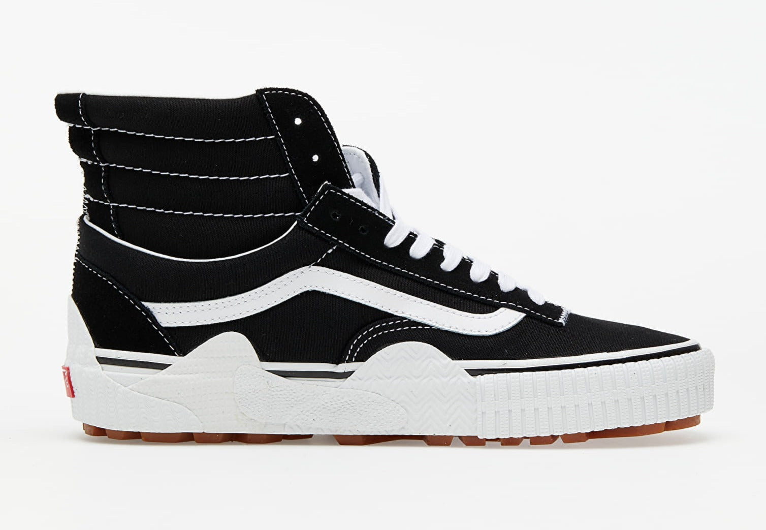 [VN0A4UWPIJU] Mens Vans CAP MASH HIGH LX 'BLACK'
