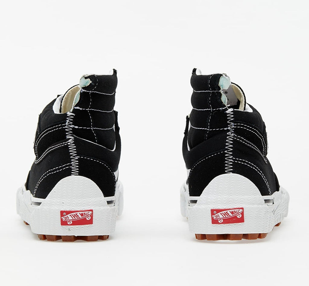 [VN0A4UWPIJU] Mens Vans CAP MASH HIGH LX 'BLACK'