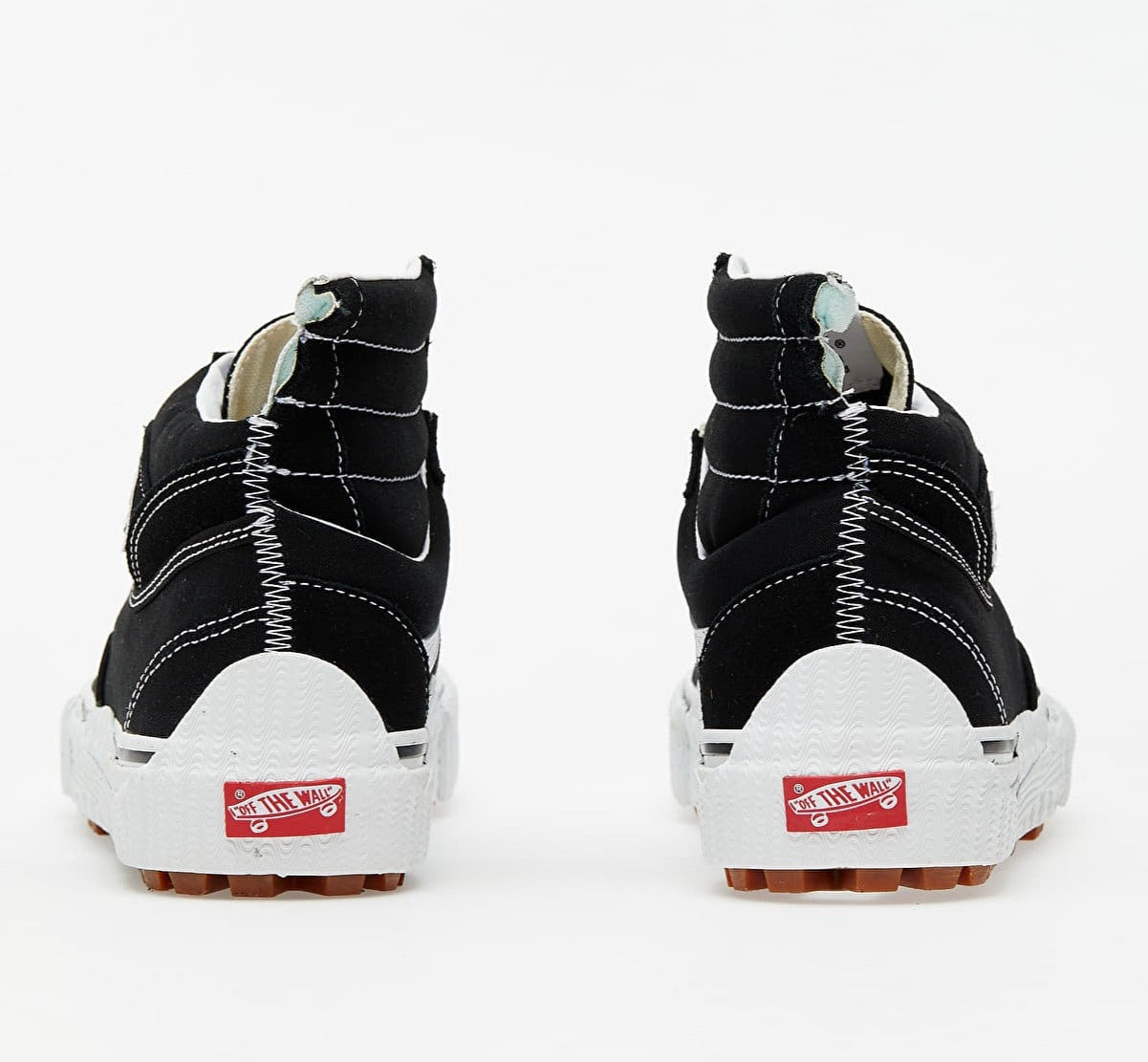 [VN0A4UWPIJU] Mens Vans CAP MASH HIGH LX 'BLACK'