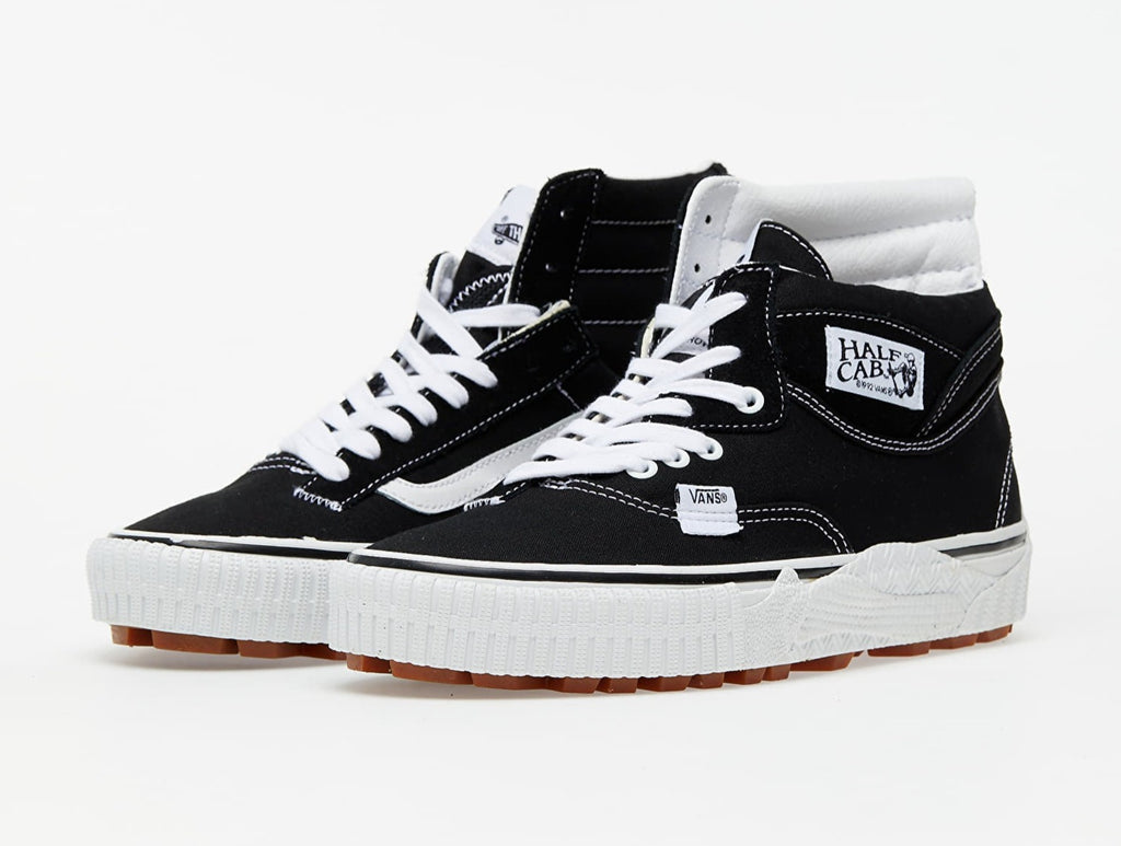 [VN0A4UWPIJU] Mens Vans CAP MASH HIGH LX 'BLACK'