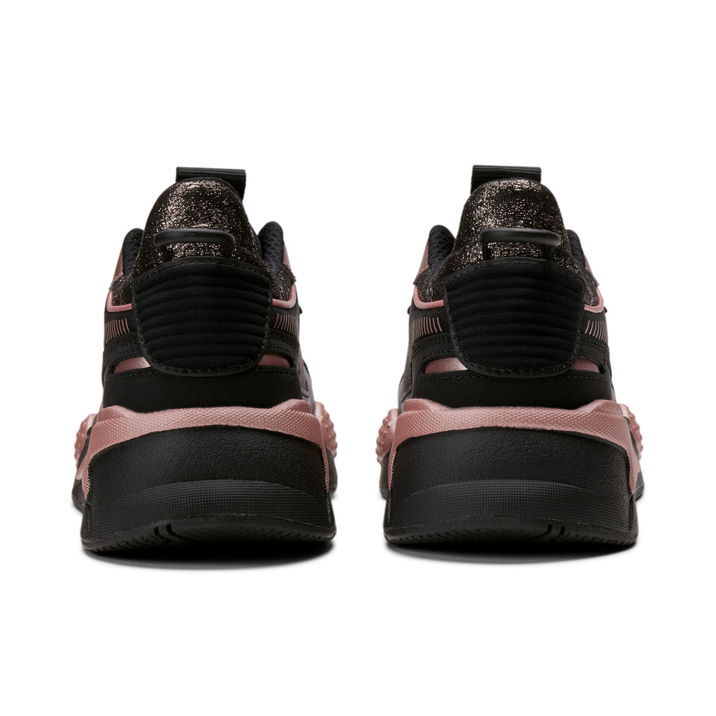 [385406-01] WOMENS PUMA RS-X 'BLACK ROSE GOLD'