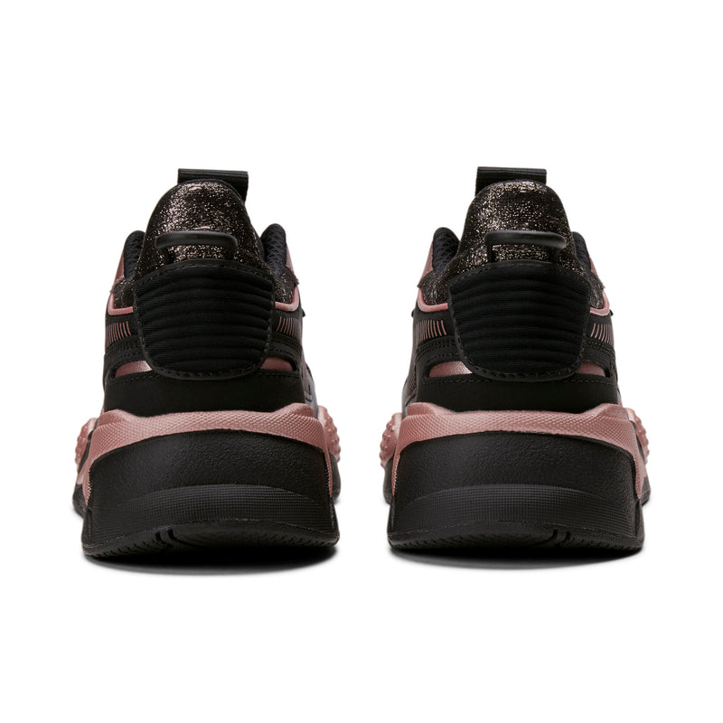 [385406-01] WOMENS PUMA RS-X 'BLACK ROSE GOLD'