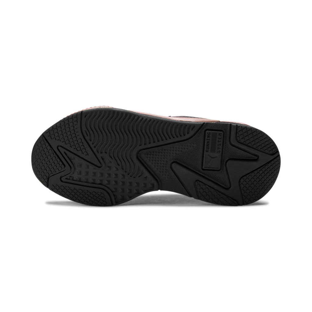 [385406-01] WOMENS PUMA RS-X 'BLACK ROSE GOLD'