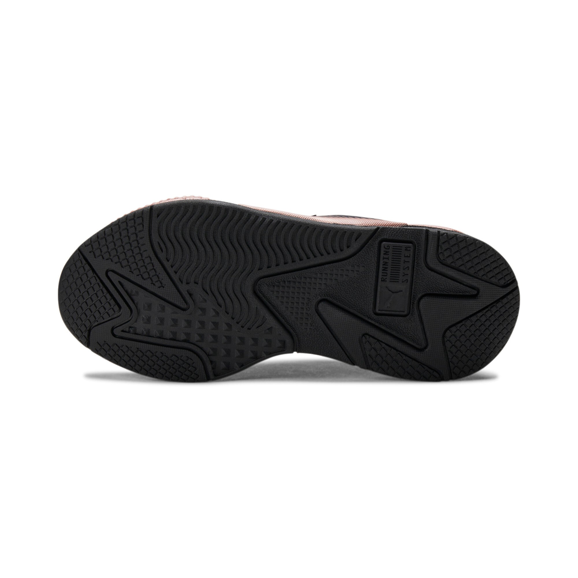 [385406-01] WOMENS PUMA RS-X 'BLACK ROSE GOLD'