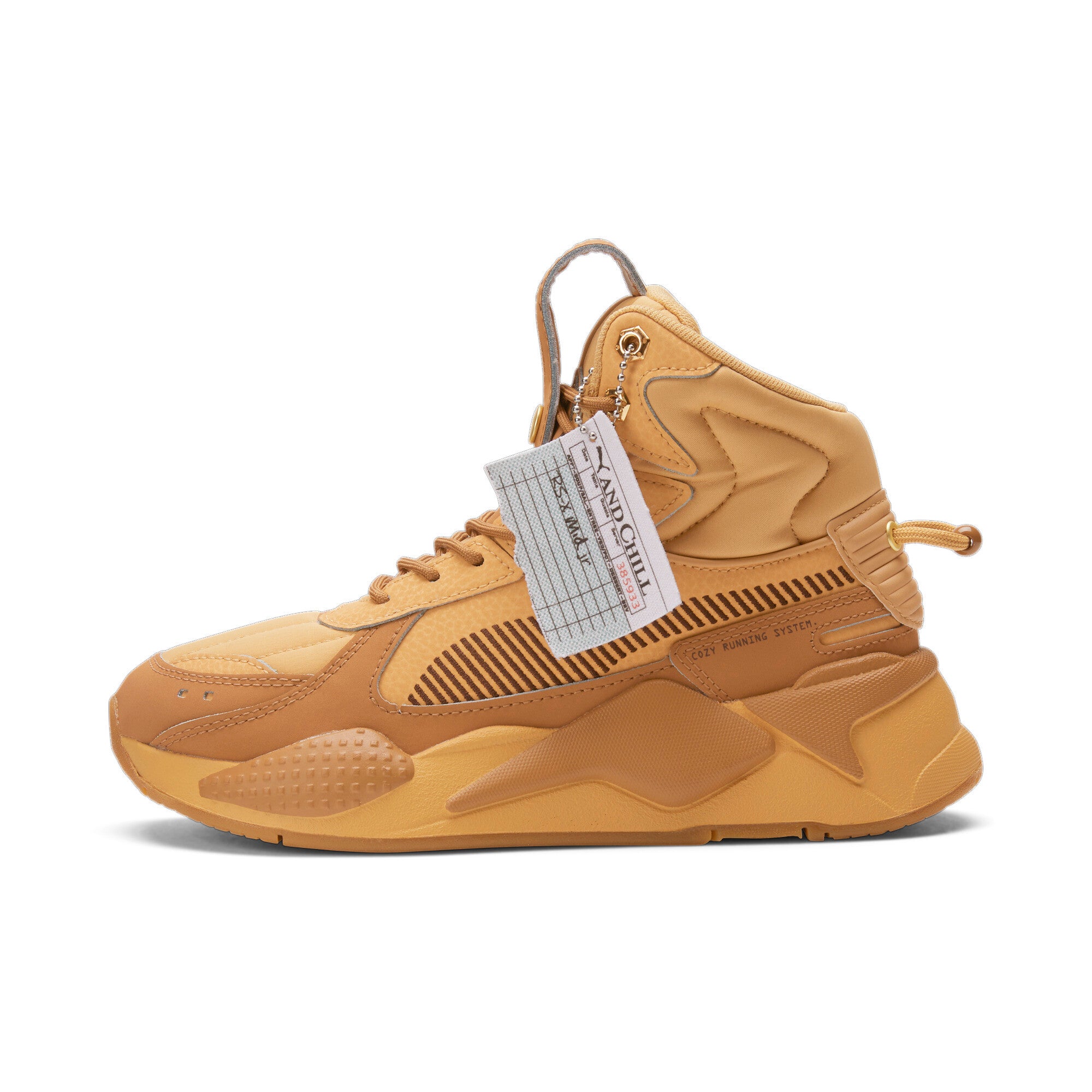 [385933-01] GRADE SCHOOL PUMA RS-X MID 'MID & CHILL'