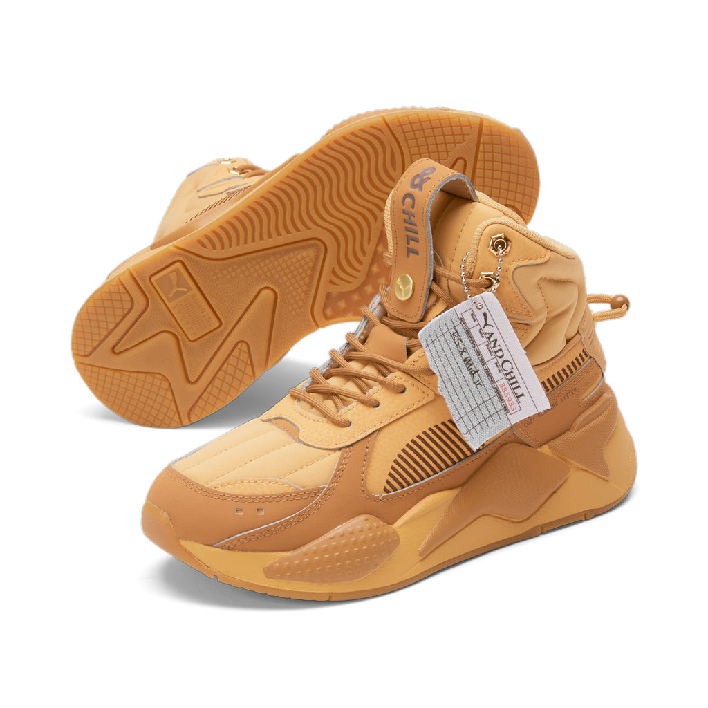 [385933-01] GRADE SCHOOL PUMA RS-X MID 'MID & CHILL'