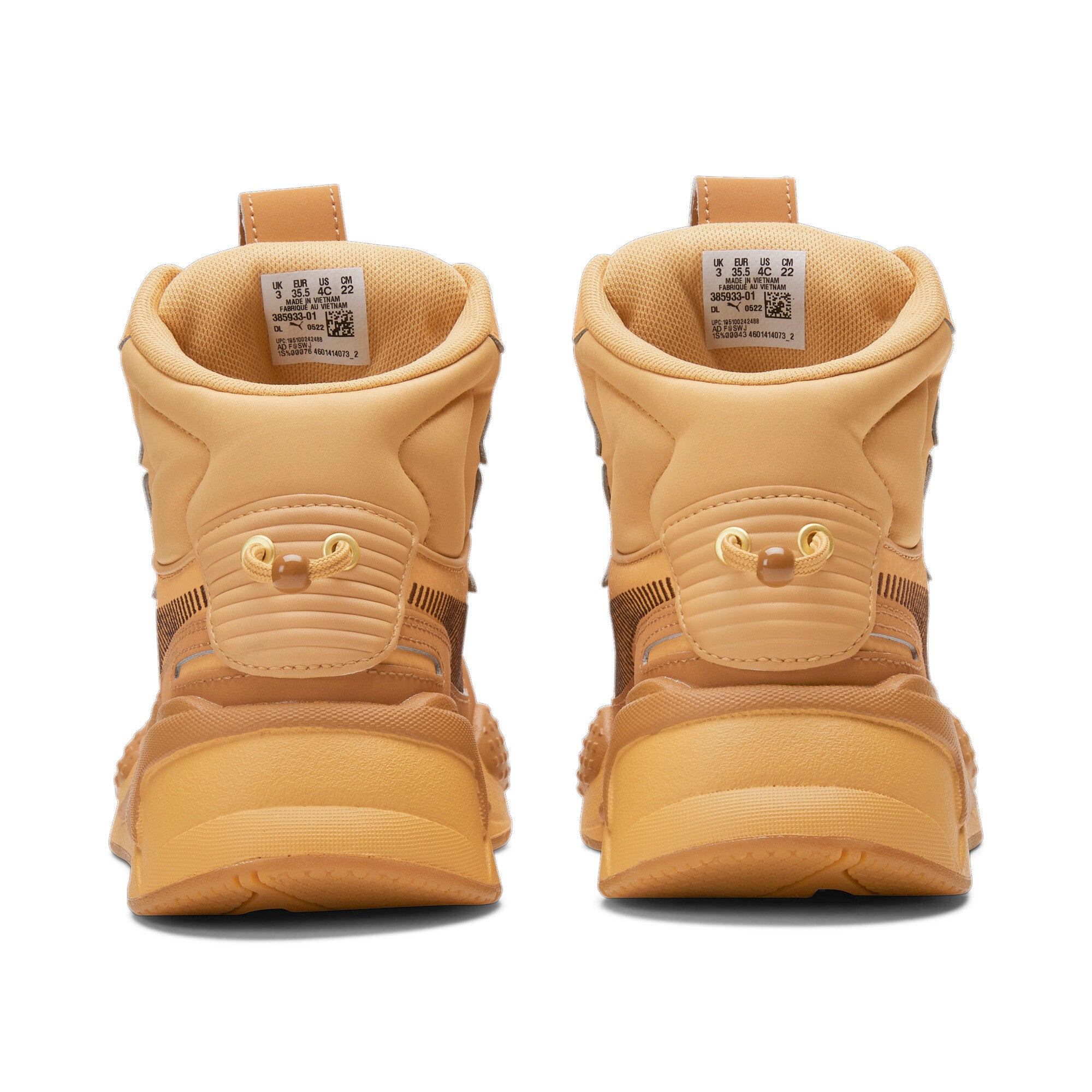 [385933-01] GRADE SCHOOL PUMA RS-X MID 'MID & CHILL'