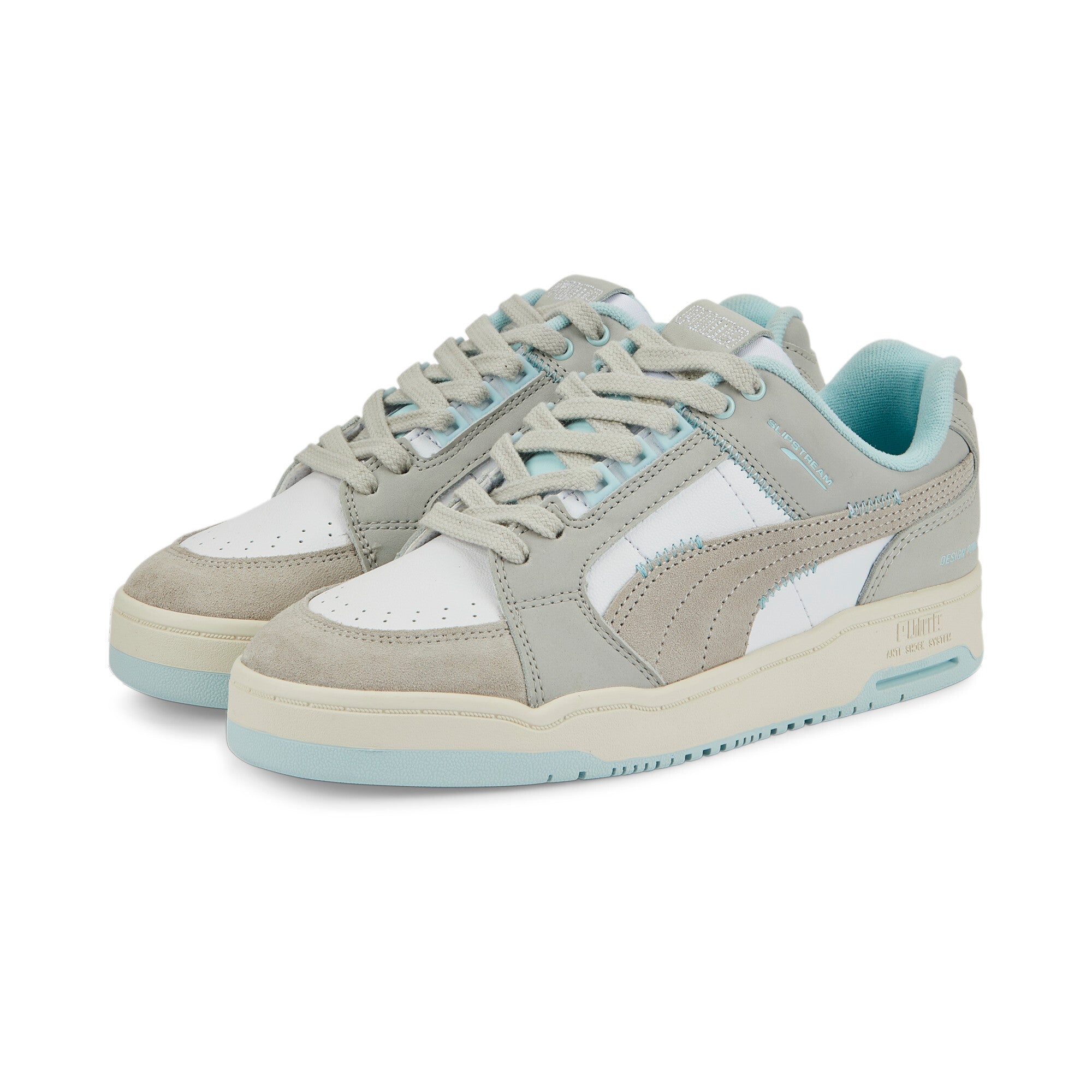 [386576-01] Womens Puma SLIPSTREAM LO STITCHED UP