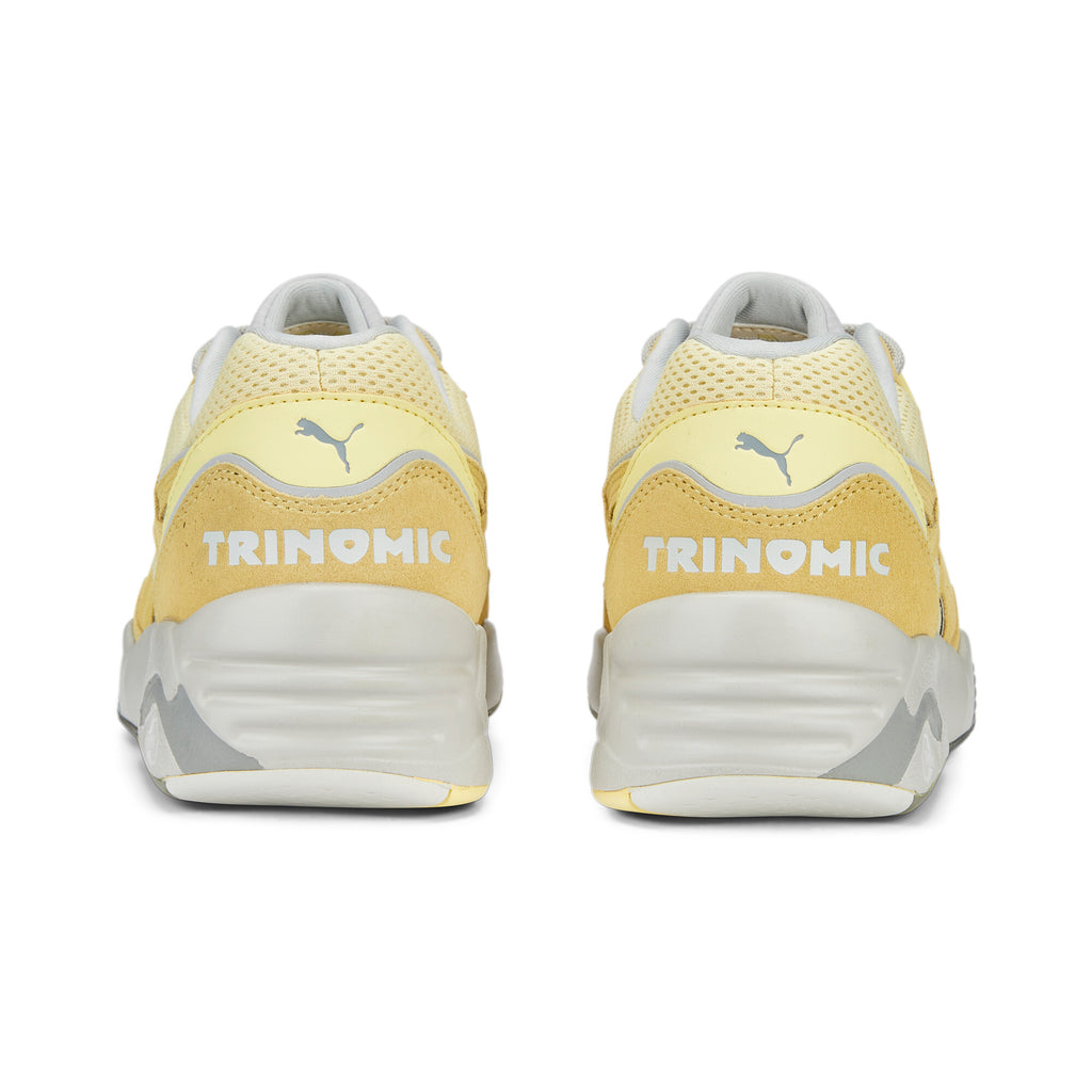 [387577-02] Mens Puma R698 MINERALS 'PALE LEMON GLACIER GREY'