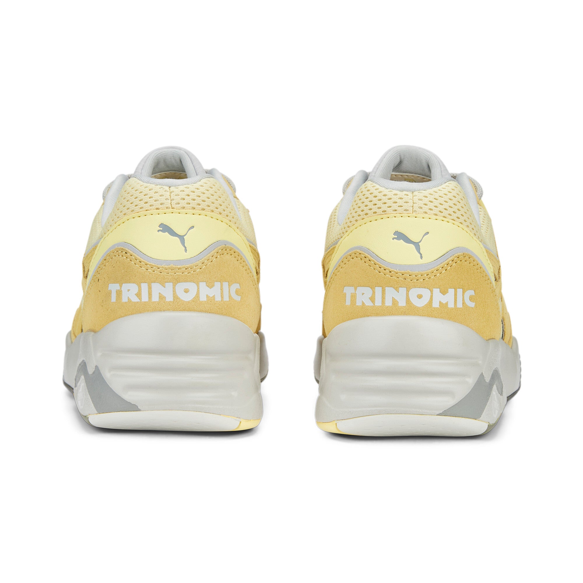 [387577-02] Mens Puma R698 MINERALS 'PALE LEMON GLACIER GREY'