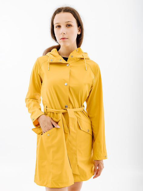[53252-344] WOMENS HELLY HANSEN KIRKWALL II WATERPROOF RAINCOAT
