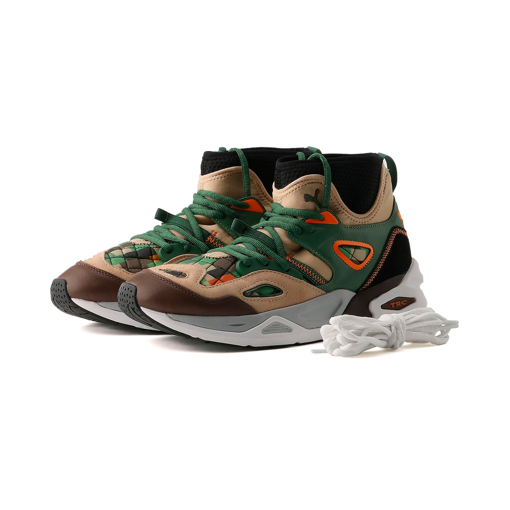 [390514-01] Mens Puma TRC BLAZE MID X BKFV
