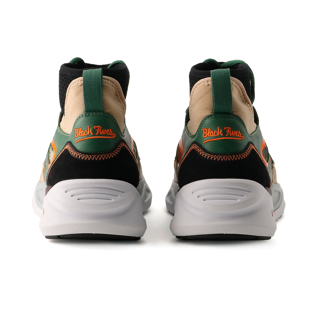 [390514-01] Mens Puma TRC BLAZE MID X BKFV