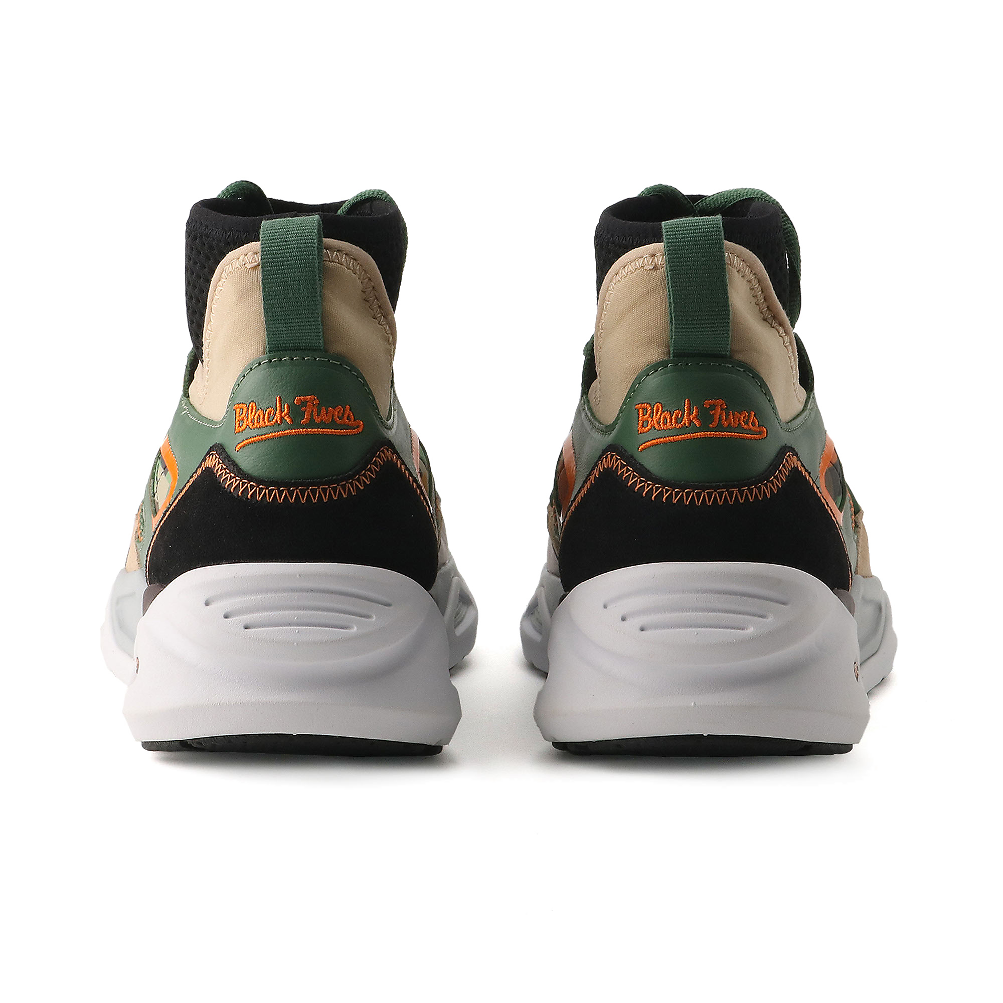 [390514-01] Mens Puma TRC BLAZE MID X BKFV
