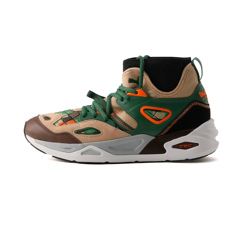 [390514-01] Mens Puma TRC BLAZE MID X BKFV