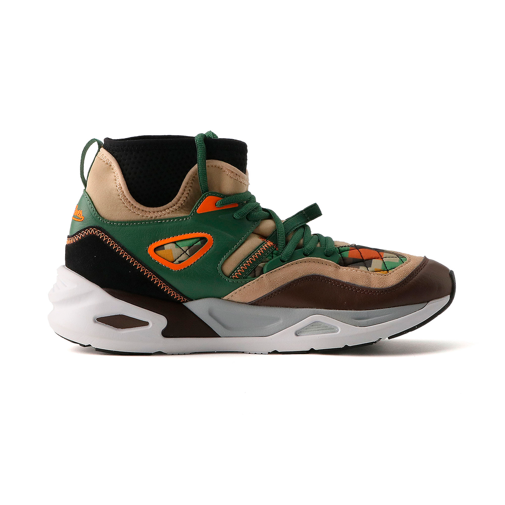 [390514-01] Mens Puma TRC BLAZE MID X BKFV