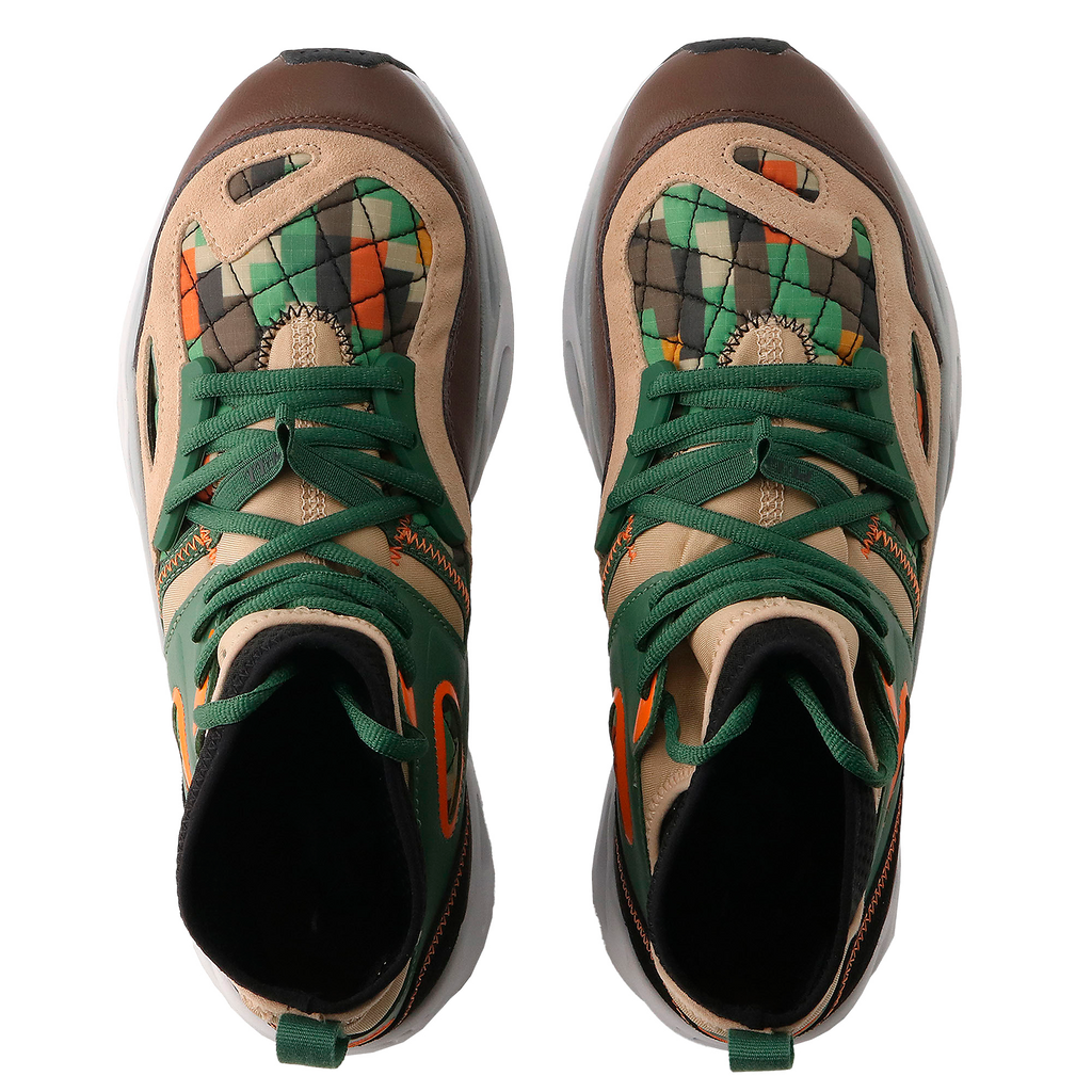 [390514-01] Mens Puma TRC BLAZE MID X BKFV