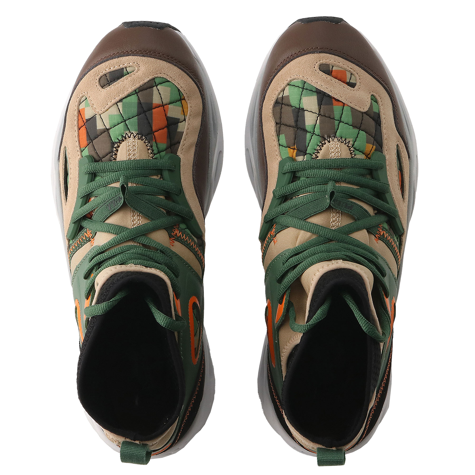 [390514-01] Mens Puma TRC BLAZE MID X BKFV