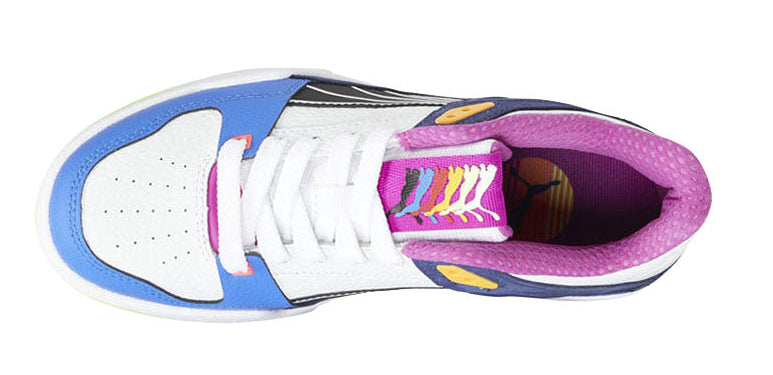 [390611-01] GRADE SCHOOL PUMA SLIPSTREAM INVADER SUNSET