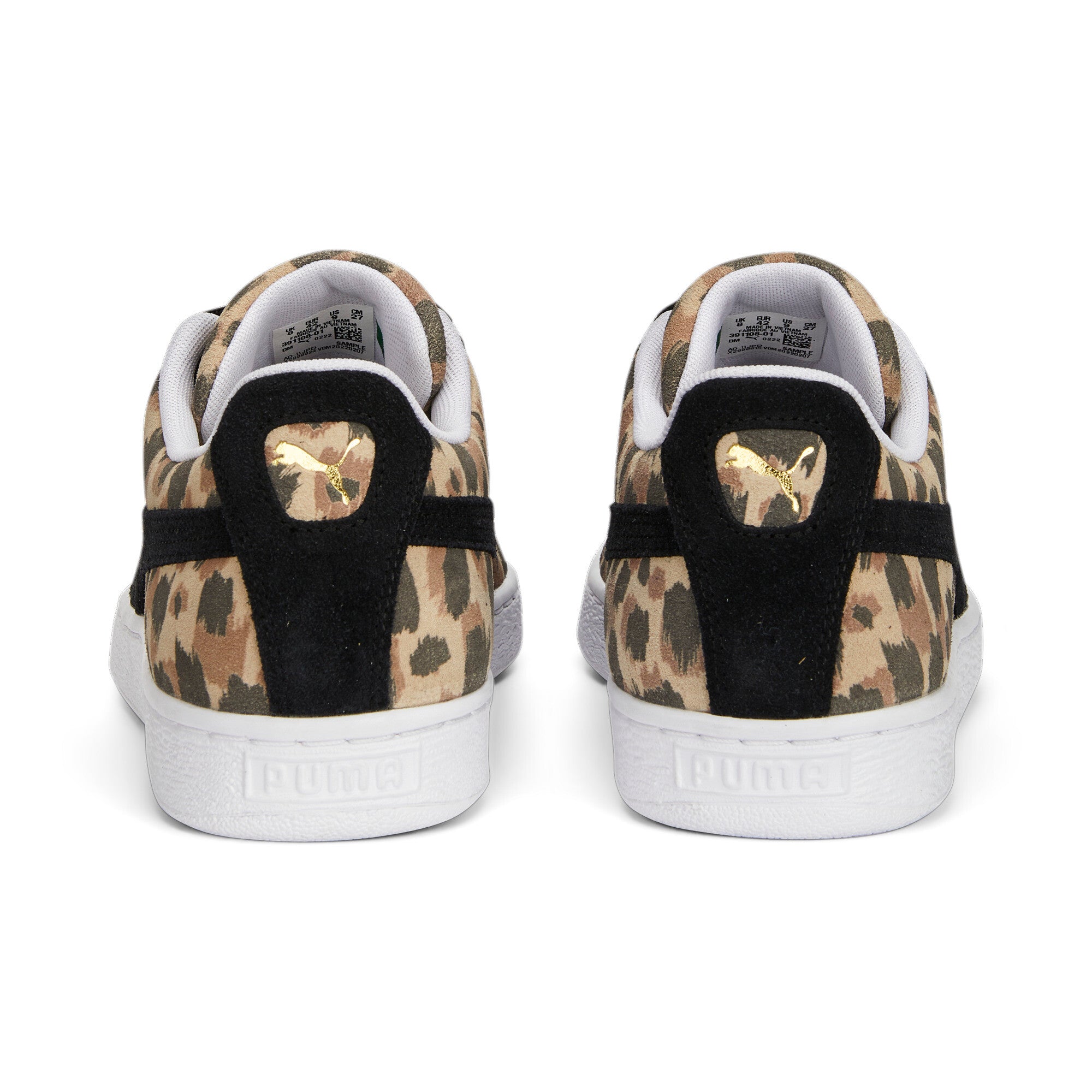 [391108-01] MENS PUMA SUEDE ANIMAL