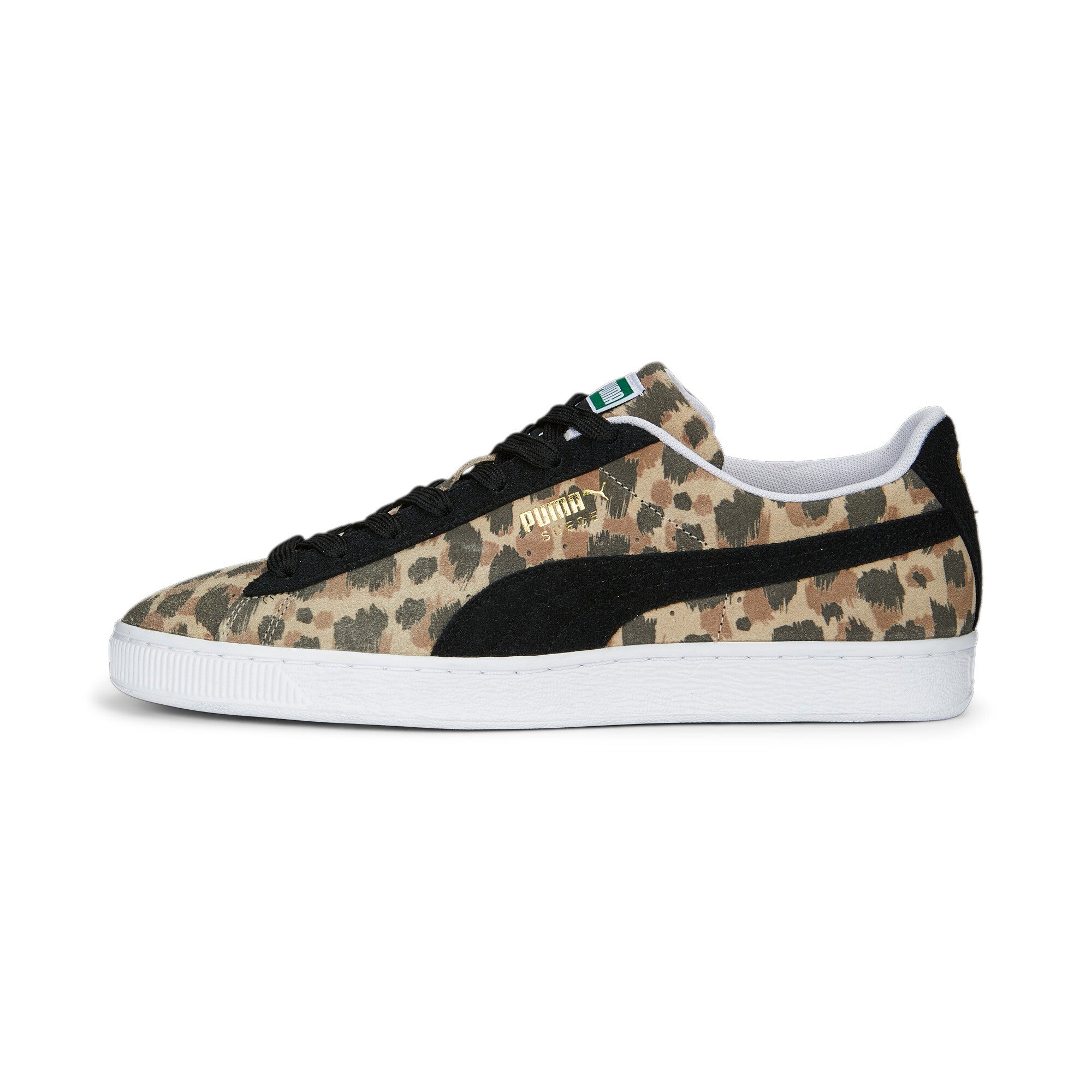 [391108-01] MENS PUMA SUEDE ANIMAL