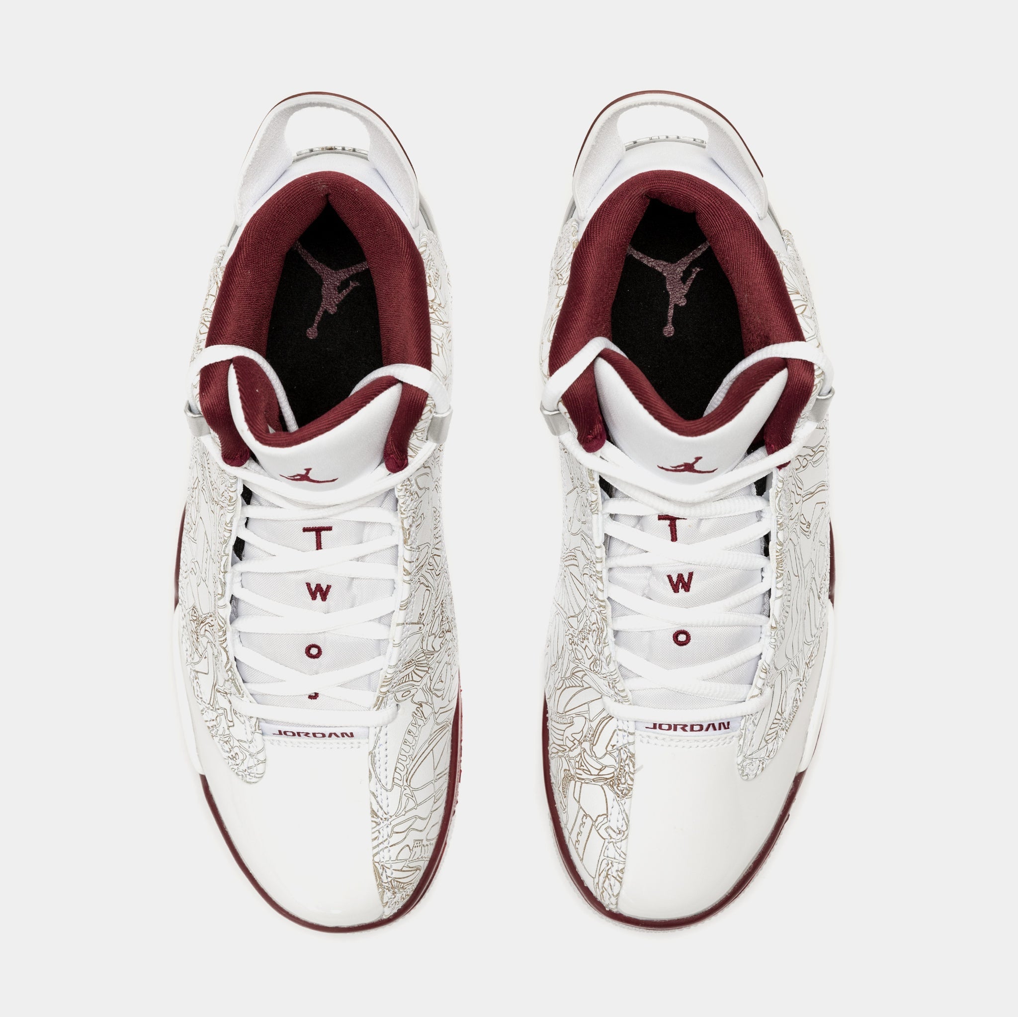 [311046-165] MENS AIR JORDAN DUB ZERO 'CHERRYWOOD'