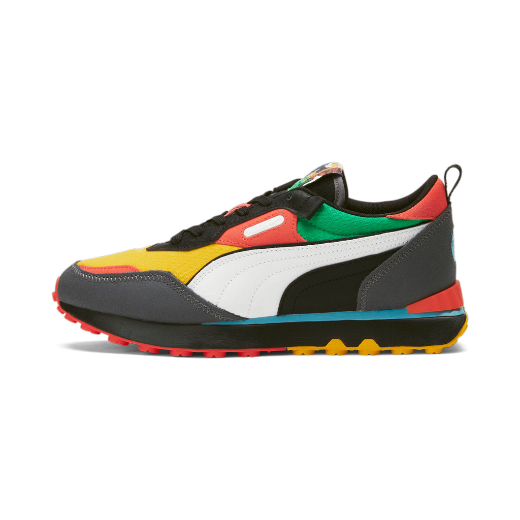 [392261-01] Mens Puma RIDER FV BLOCK PARTY