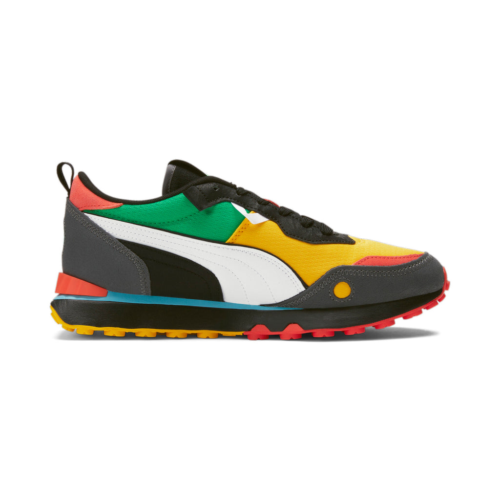 [392261-01] Mens Puma RIDER FV BLOCK PARTY