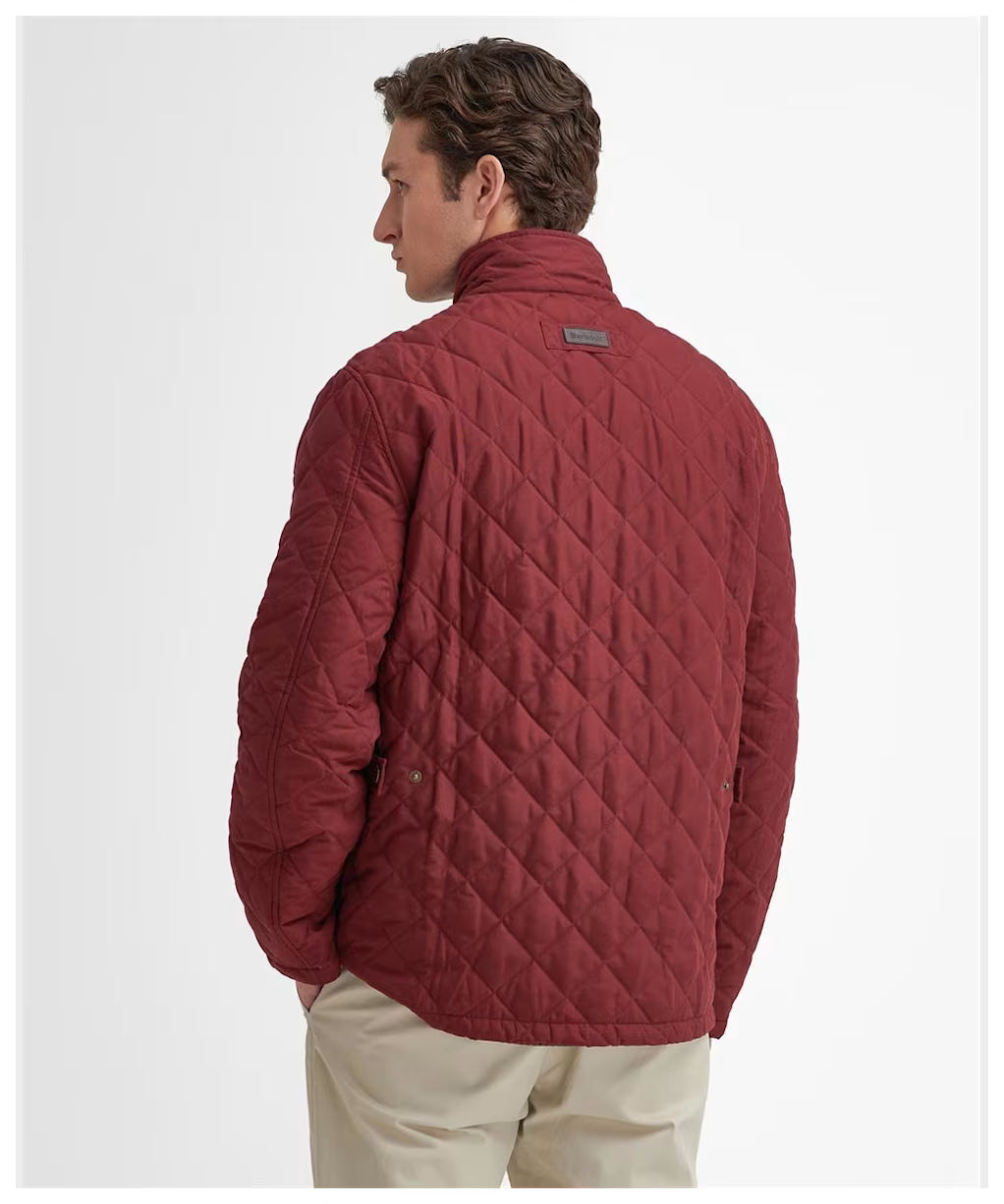 [MQU0784RE91] MENS BARBOUR SHOVELER QUILTED JACKET