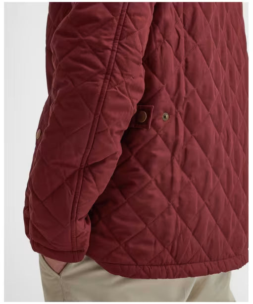 [MQU0784RE91] MENS BARBOUR SHOVELER QUILTED JACKET