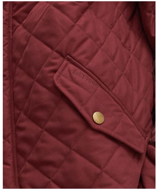 [MQU0784RE91] MENS BARBOUR SHOVELER QUILTED JACKET