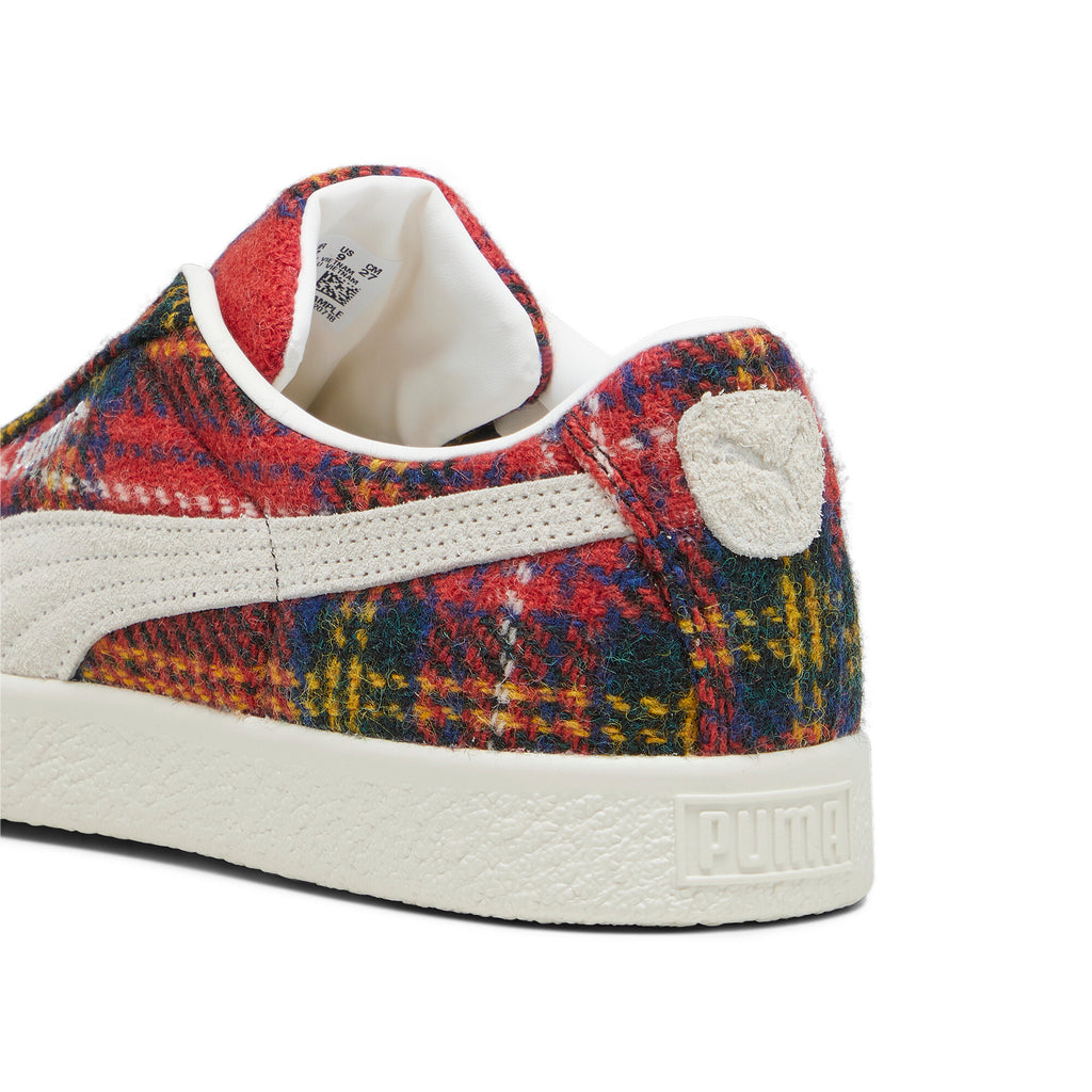 [393219-01] Mens Puma SUEDE VTG HARRIS TWEED