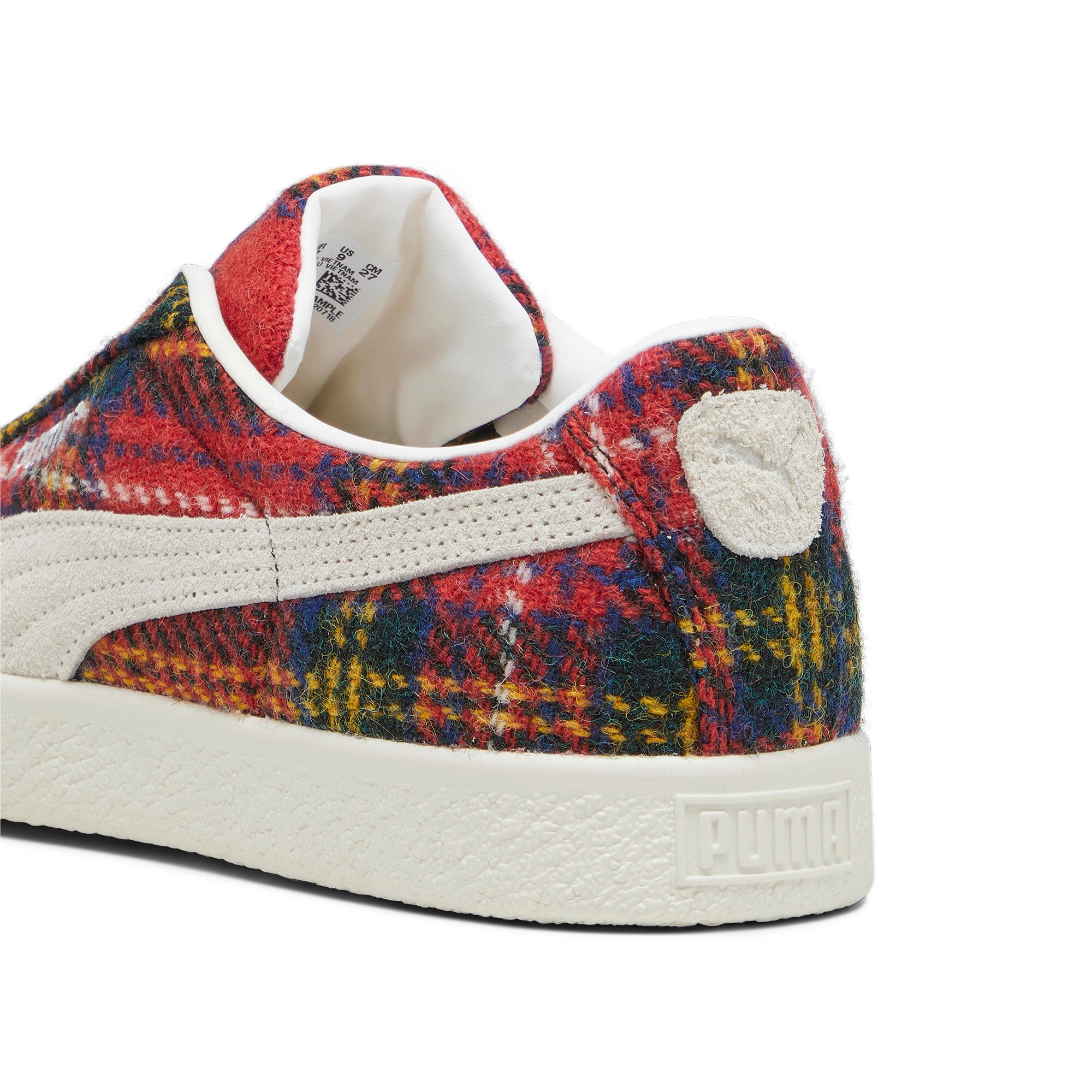 [393219-01] Mens Puma SUEDE VTG HARRIS TWEED