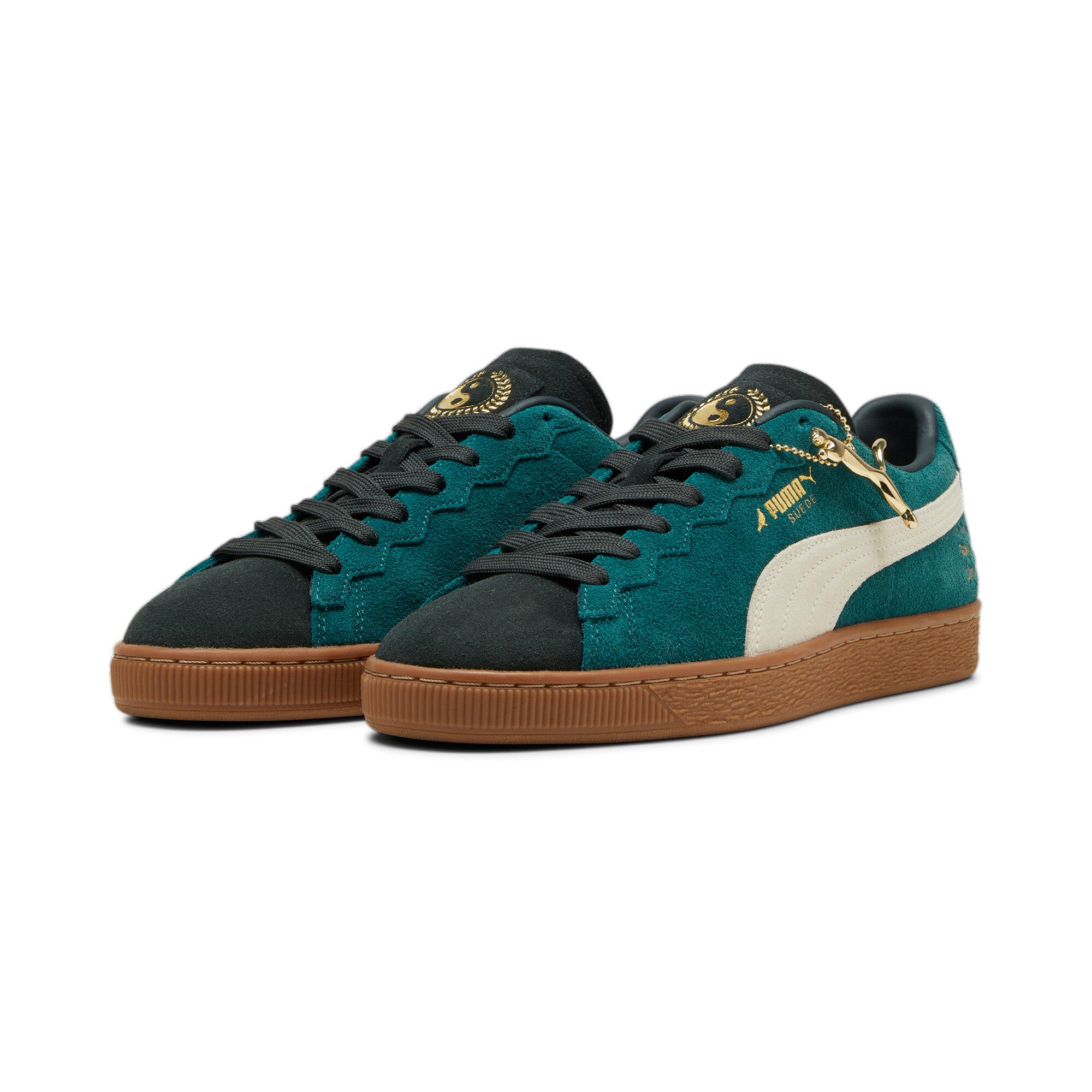 [393542-01] Mens Puma SUEDE G STAPLE