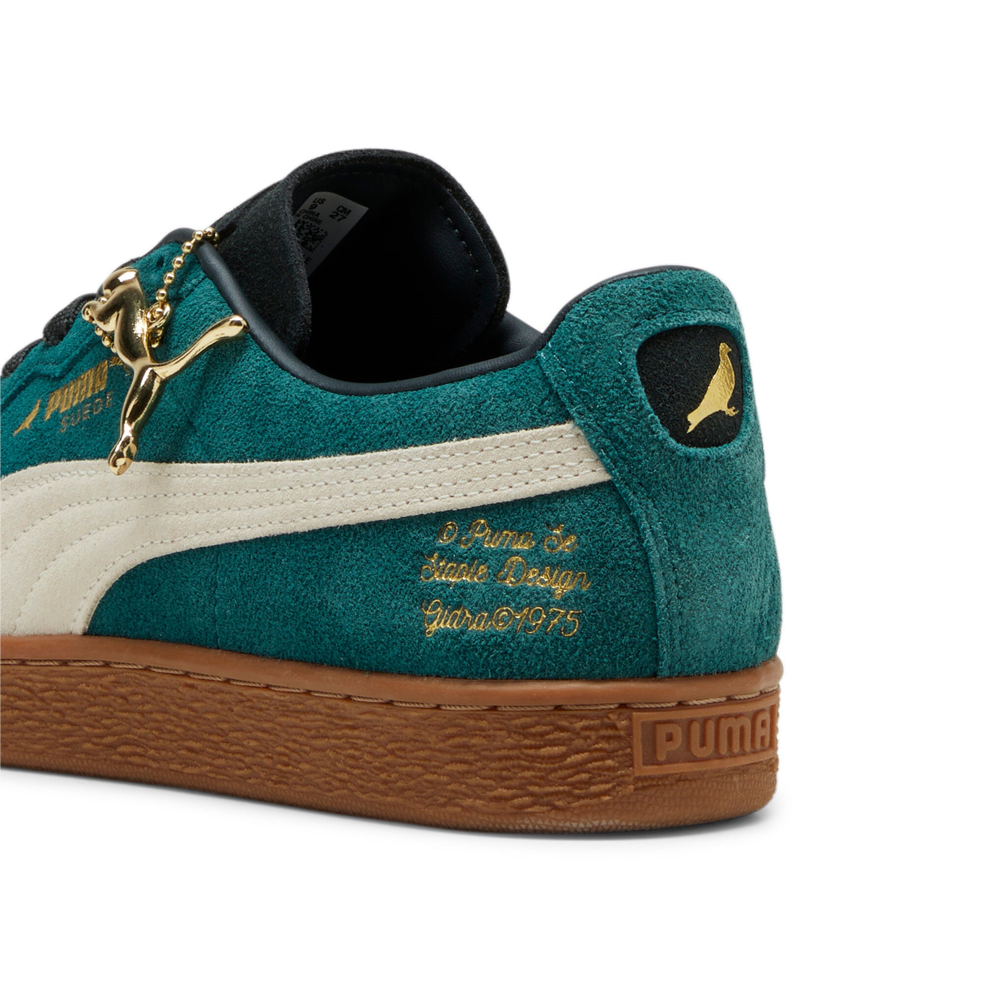[393542-01] Mens Puma SUEDE G STAPLE