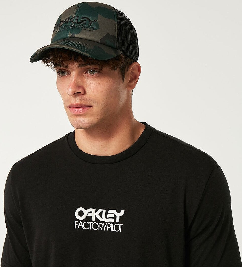 [FOS900510-9NQ] Mens Oakley FACTORY PILOT TRUCKER HAT