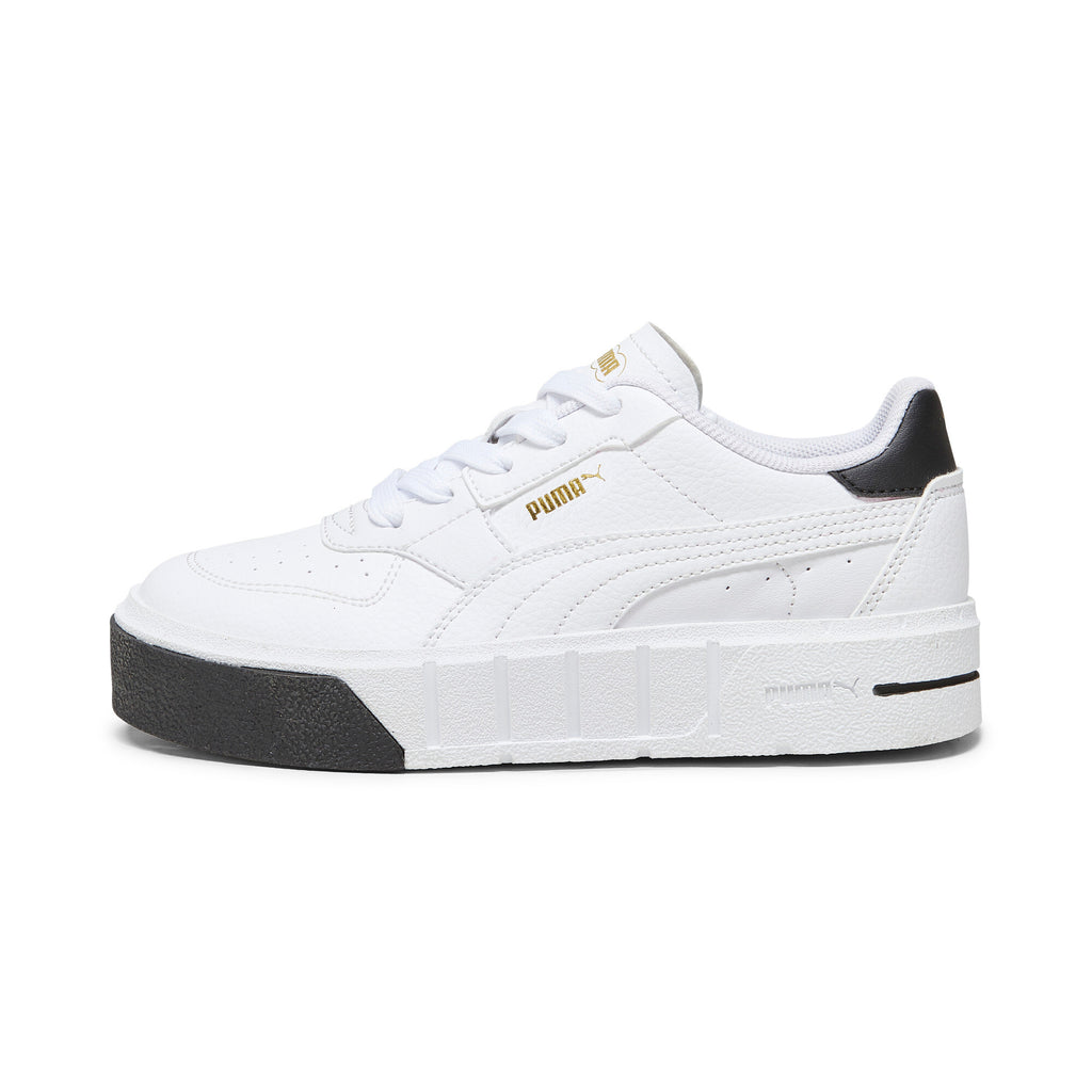 [394385-01] PRESCHOOL PUMA CALI COURT LEATHER