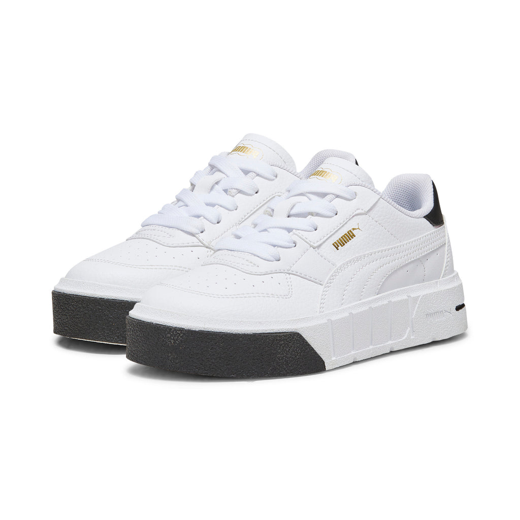 [394385-01] PRESCHOOL PUMA CALI COURT LEATHER