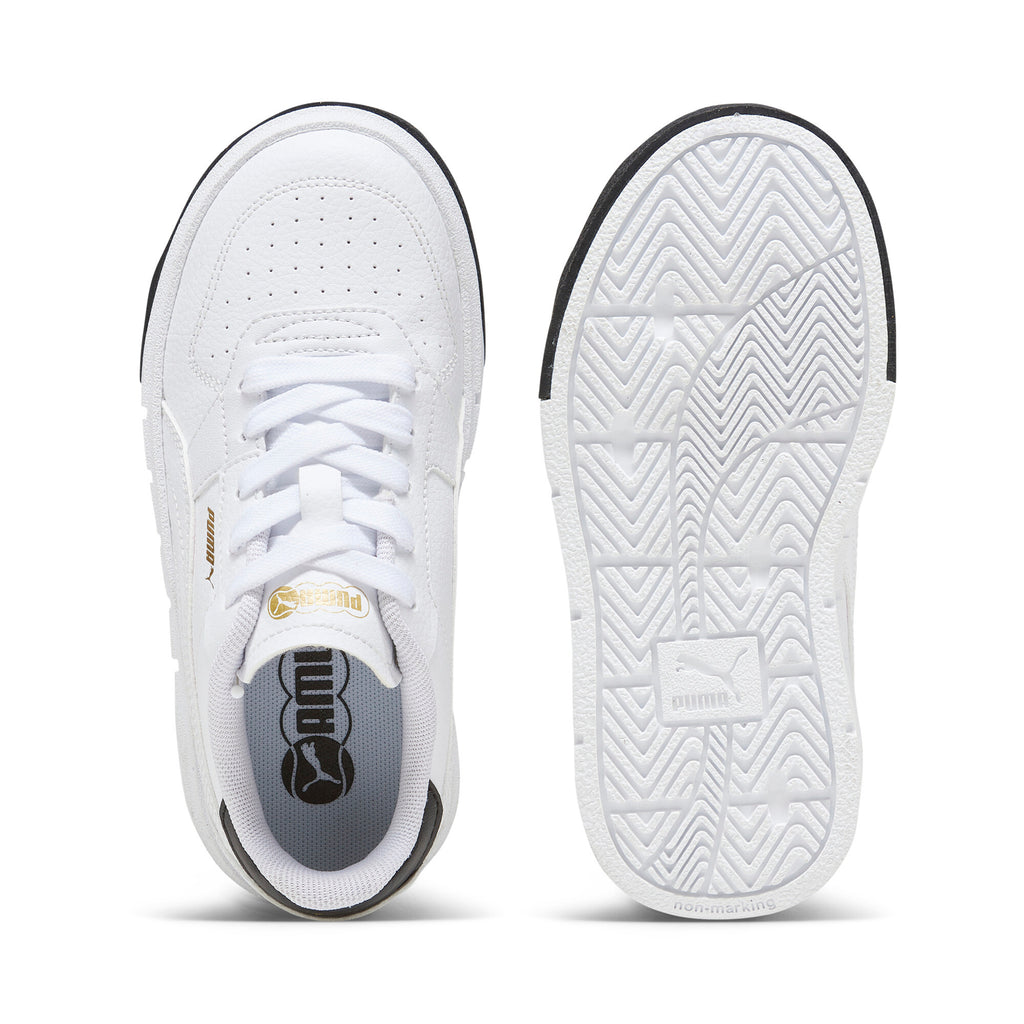 [394385-01] PRESCHOOL PUMA CALI COURT LEATHER