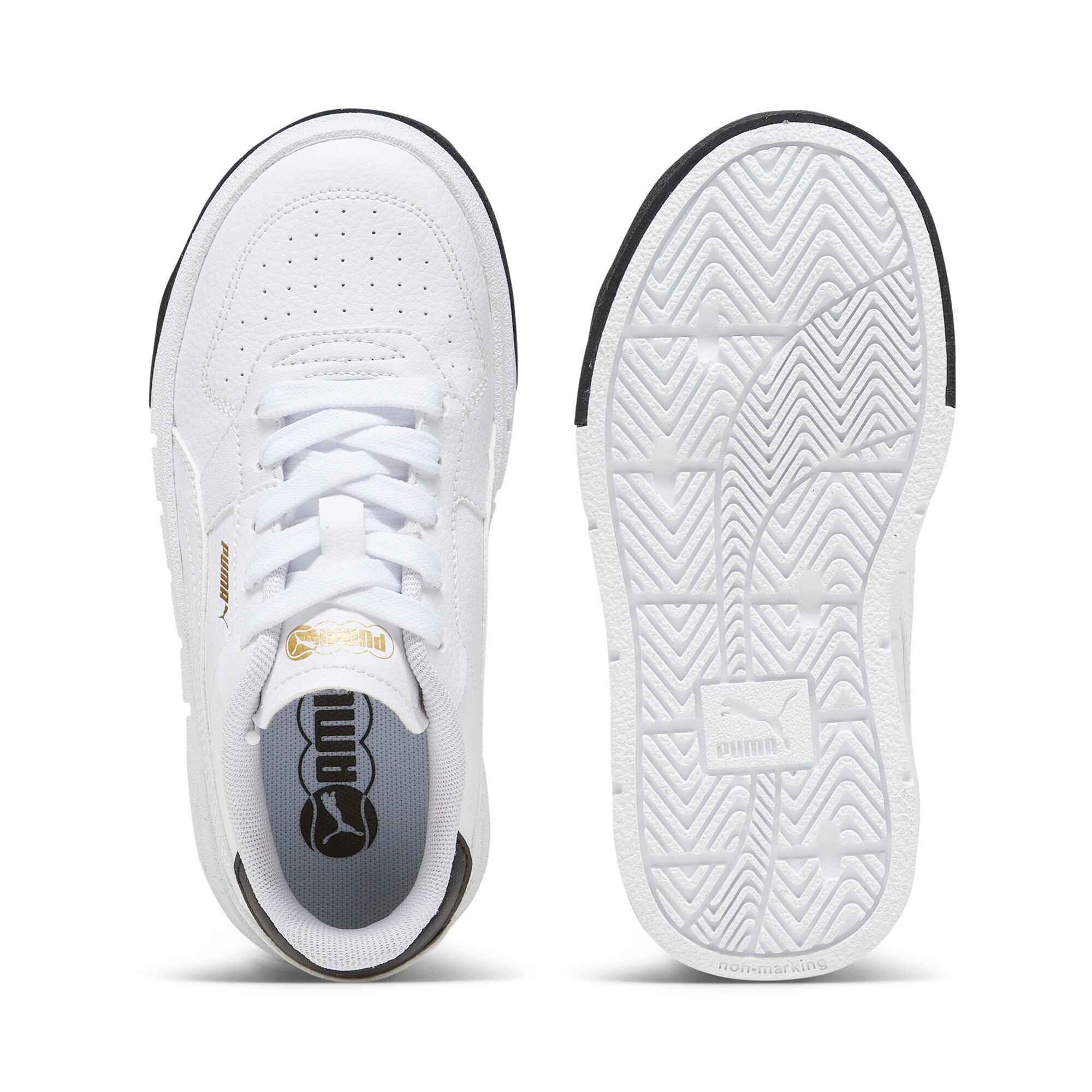 [394385-01] PRESCHOOL PUMA CALI COURT LEATHER