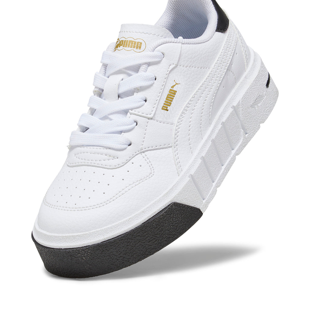 [394385-01] PRESCHOOL PUMA CALI COURT LEATHER