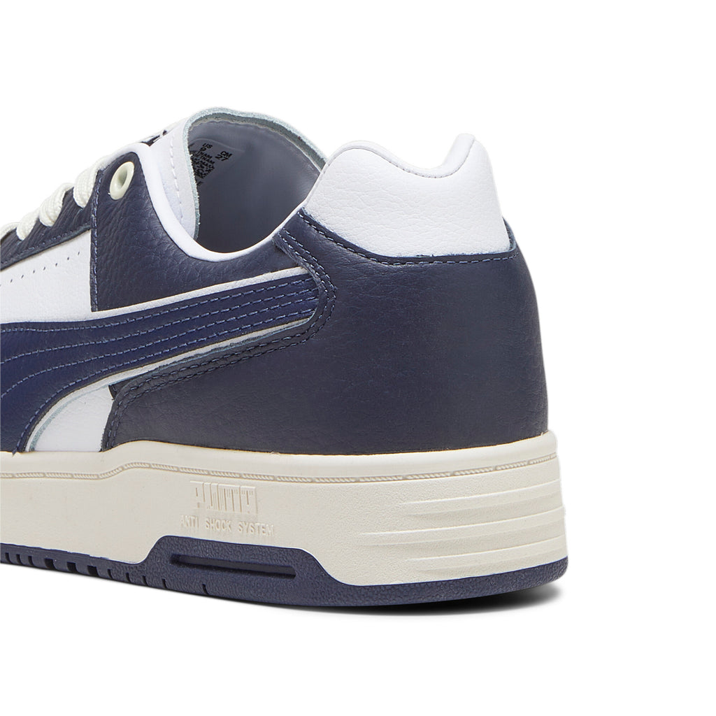 [394693-01] MENS PUMA SLIPSTREAM LO VINTAGE 'NEW NAVY WHITE'