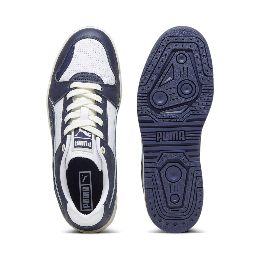 [394693-01] MENS PUMA SLIPSTREAM LO VINTAGE 'NEW NAVY WHITE'
