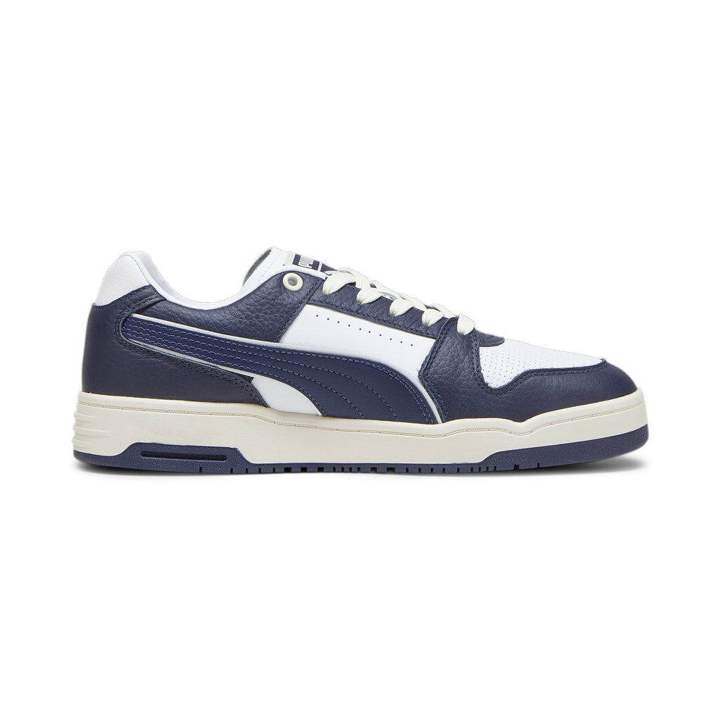 [394693-01] MENS PUMA SLIPSTREAM LO VINTAGE 'NEW NAVY WHITE'