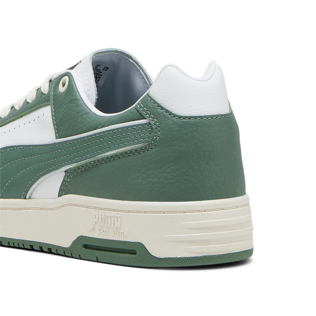 [394693-02] MENS PUMA SLIPSTREAM LO VINTAGE 'EUCALYPTUS WHITE'