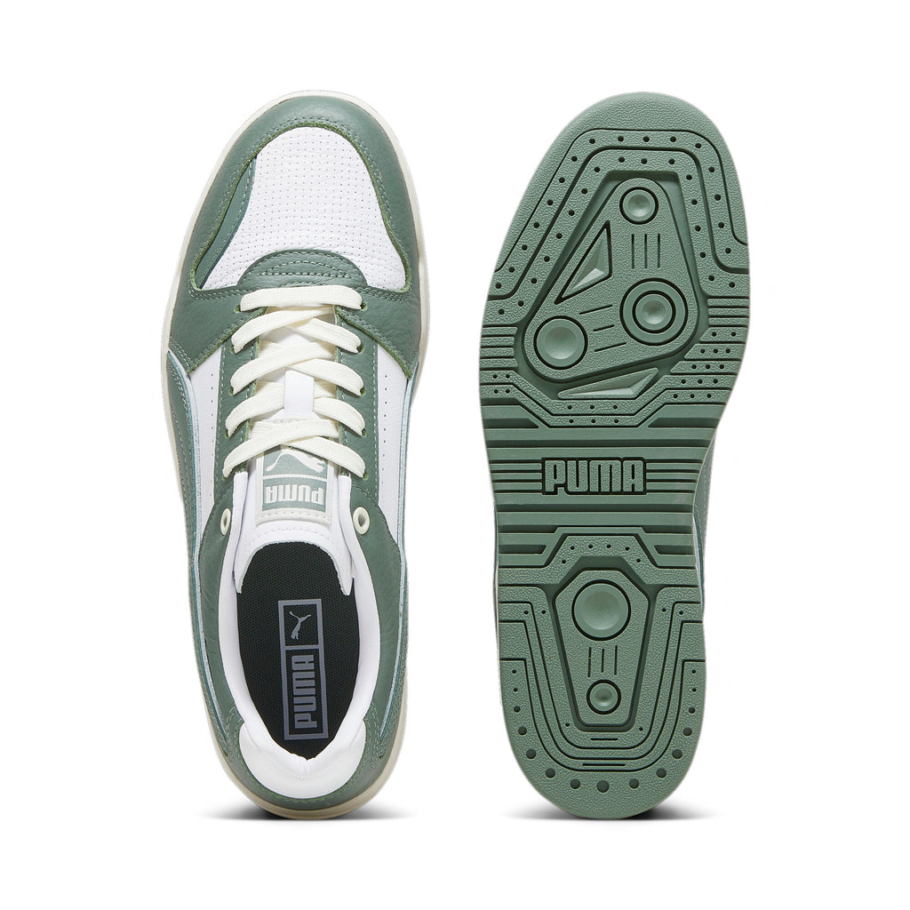 [394693-02] MENS PUMA SLIPSTREAM LO VINTAGE 'EUCALYPTUS WHITE'