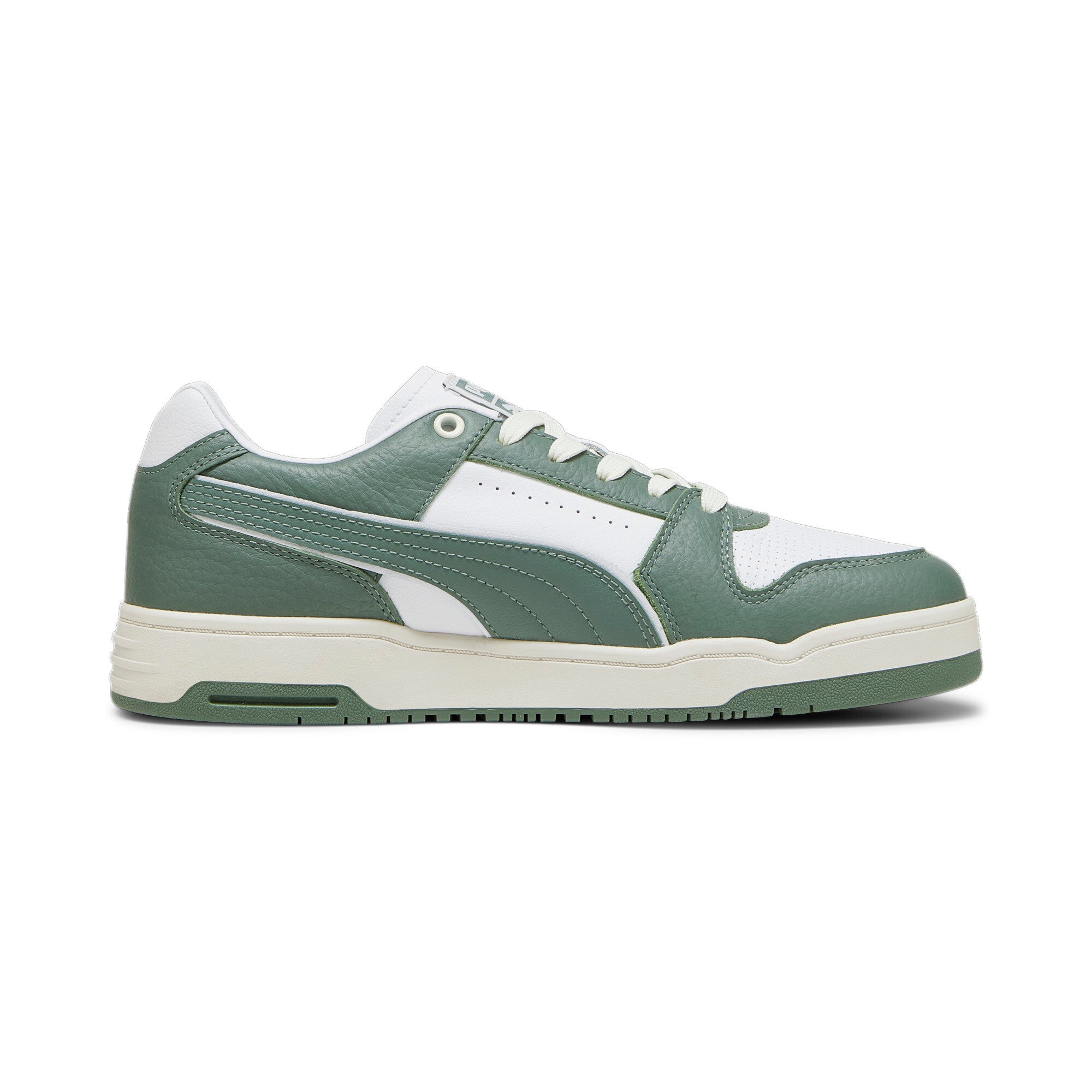 [394693-02] MENS PUMA SLIPSTREAM LO VINTAGE 'EUCALYPTUS WHITE'