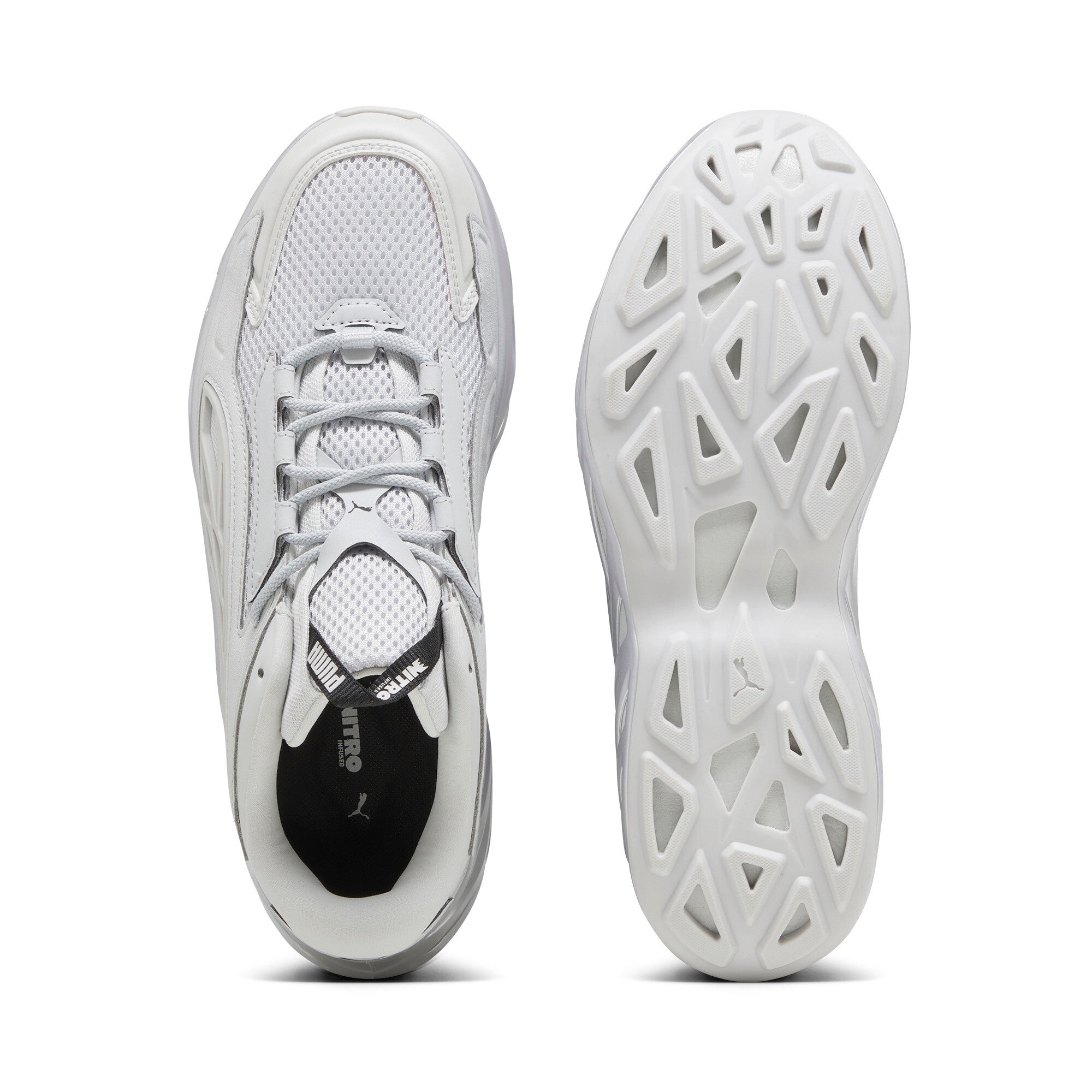[394929-01] MENS PUMA EXOTEK NITRO MIRRORED
