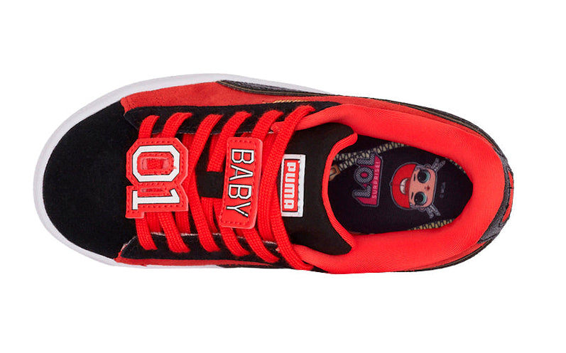 [395531-01] PRESCHOOL PUMA SUEDE LOL SURPRISE