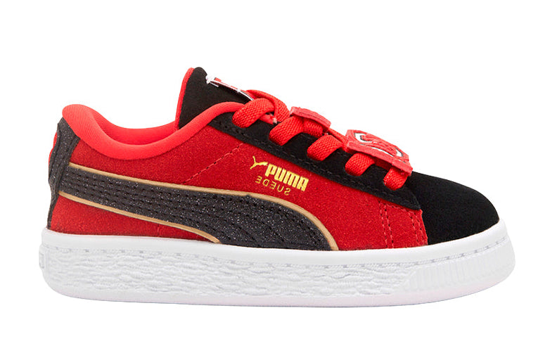 [395532-01] TODDLERS PUMA SUEDE LOL SURPRISE